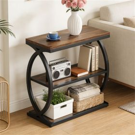 Old SKU:D01027H7A9Y   Tea table, side table, coffee table, with storage rack