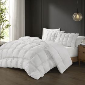 Overfilled Down Alternative Comforter White Full/Queen
