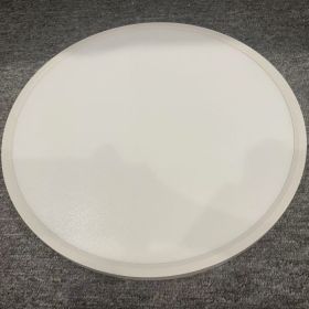16inch Flush Mount Ceiling Light, 32W 3520LM 5CCT Selectable, Dimmable LED Ceiling Light Fixture For Kitchen Bedroom Living Room, Modern Low Prof (Option: White)